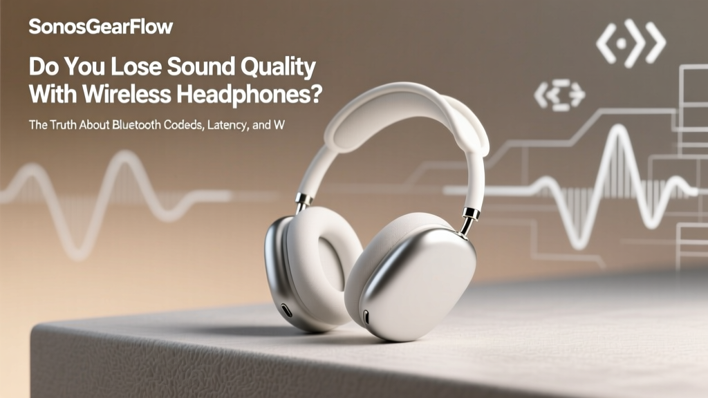 Do You Lose Sound Quality With Wireless Headphones? The Truth About Bluetooth Codecs, Latency, and What Actually Matters for Audiophiles (2024 Tested)