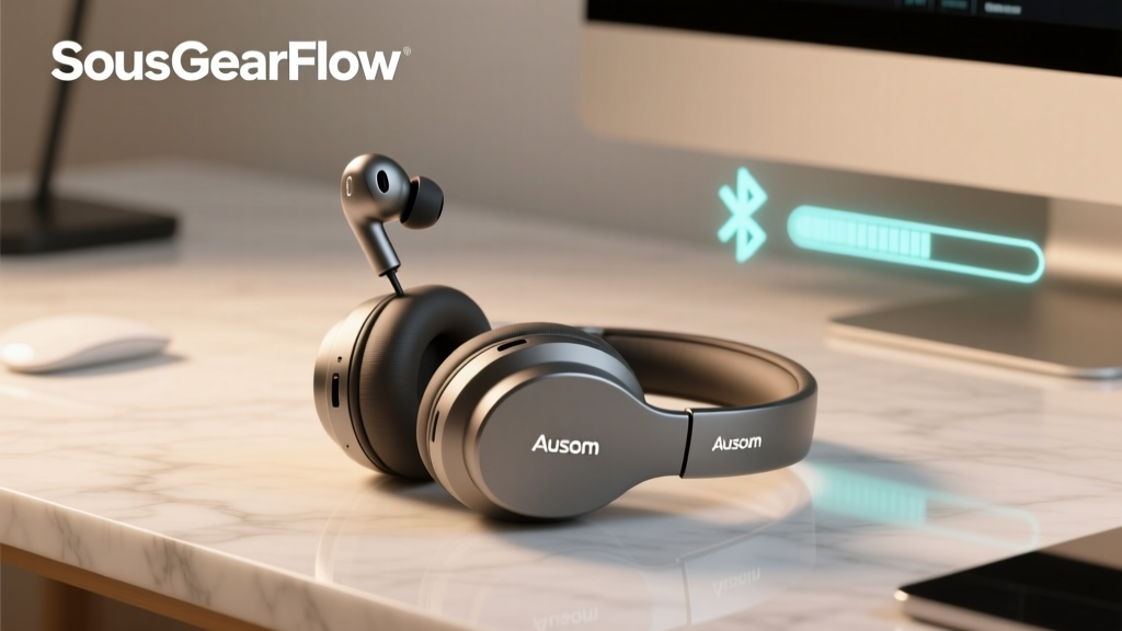 How to Connect Ausdom Wireless Headphones in Under 90 Seconds (Even If You’ve Tried & Failed 3 Times — Here’s Why It’s Not Your Fault)