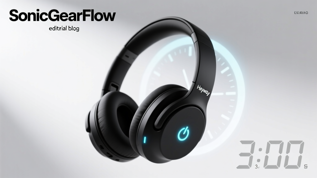 How Do You Turn Off Heyday Wireless Headphones? The 3-Second Power-Down Method (Plus Why Holding the Button Too Long Can Drain Your Battery or Trigger Factory Reset)