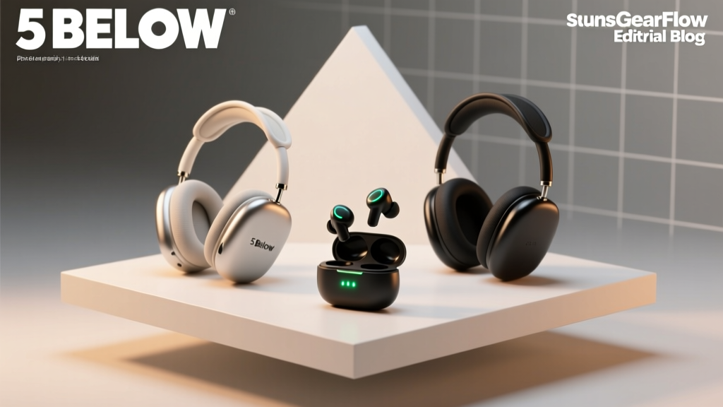 Does 5 Below Sell Wireless Headphones? Yes — But Here’s Exactly Which Models Are in Stock *Right Now*, What They Actually Sound Like, and Why Most Shoppers Overpay Elsewhere (Spoiler: You Can Get Real Bluetooth Audio for Under $15)
