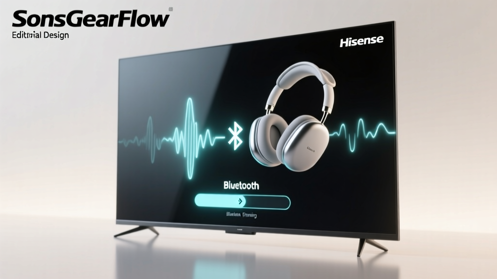 How to Connect Wireless Headphones to Hisense Smart TV (Without Glitches): 7 Tested Steps That Actually Work in 2024 — Even If Your Model Has No Native Bluetooth Audio Out