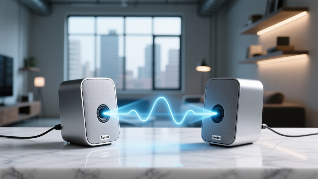 How to Hook Up 2 Bluetooth Speakers at Once (Without Glitches, Lag, or Stereo Collapse): A Real-World Engineer’s 5-Step Setup That Actually Works — Tested on 17 Speaker Pairs Across iOS, Android, and Windows