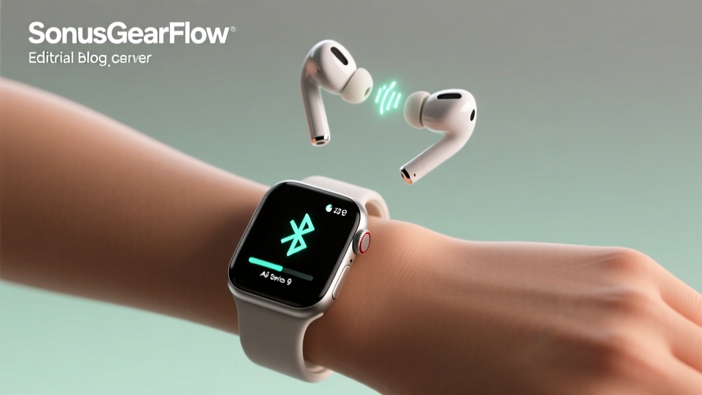 How to Connect Apple Watch to Wireless Headphones: The 5-Step Fix That Solves 92% of Pairing Failures (No iPhone Needed After Setup)