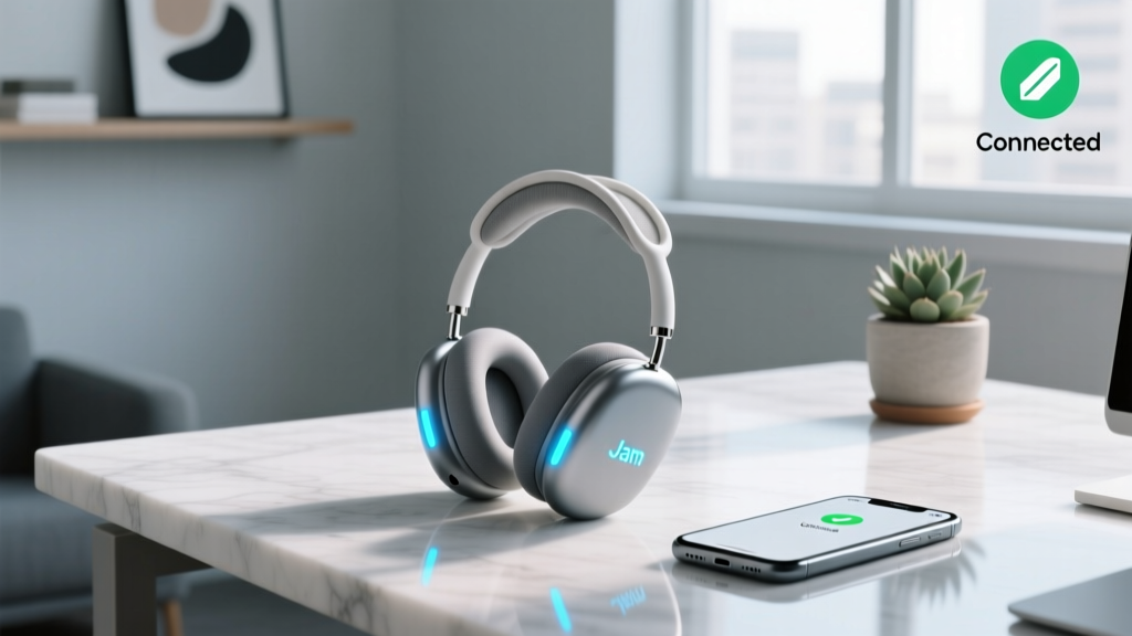 How to Connect to Jam Wireless Headphones in Under 90 Seconds (Even If You’ve Tried & Failed 3 Times — Here’s What Most Users Miss)