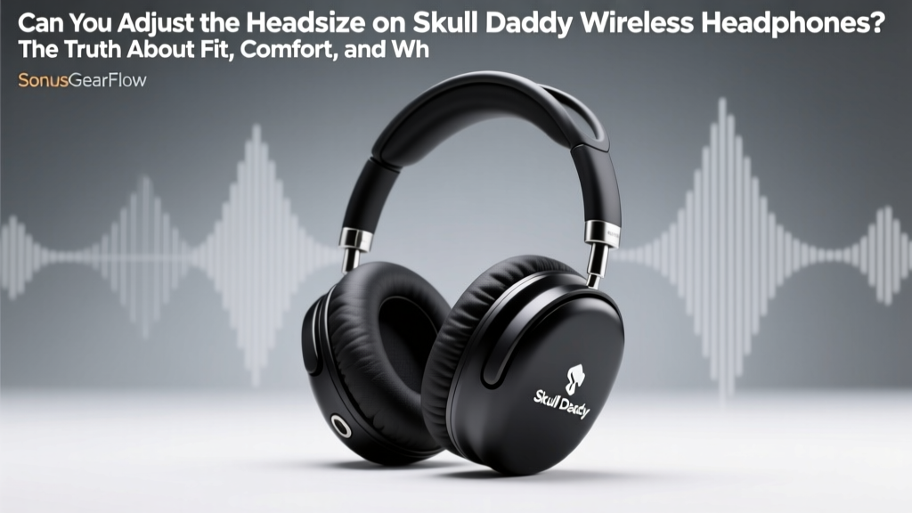 Can You Adjust the Headsize on Skull Daddy Wireless Headphones? The Truth About Fit, Comfort, and What Actually Works (Spoiler: It’s Not What You Think)