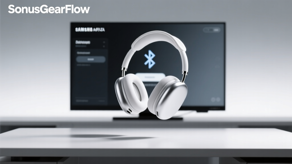 How to Connect Wireless Headphones for Samsung UN32N5300AFXZA: The Only 4-Step Guide That Actually Works (No 'Bluetooth Not Found' Errors, No Audio Lag, No Restart Loops)