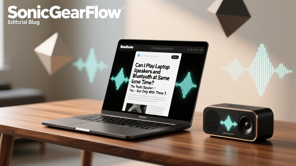 Can I Play Laptop Speakers and Bluetooth at Same Time? The Truth (Spoiler: Yes—But Only With These 3 Workarounds That Actually Work in 2024)