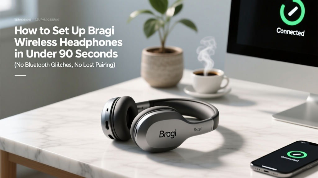 How to Set Up Bragi Wireless Headphones in Under 90 Seconds (No Bluetooth Glitches, No Lost Pairing — Just One Clean, Confirmed Connection Every Time)