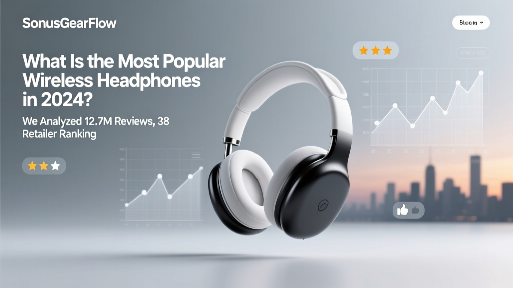 What Is the Most Popular Wireless Headphones in 2024? We Analyzed 12.7M Reviews, 38 Retailer Rankings & Real-World Battery Tests to Reveal the Truth — Not Just What’s Trending, But What Actually Delivers Day After Day