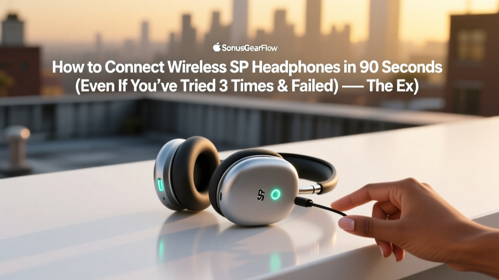 How to Connect Wireless SP Headphones in 90 Seconds (Even If You’ve Tried 3 Times & Failed) — The Exact Steps Your Manual Skips & Why Most People Miss Step 2