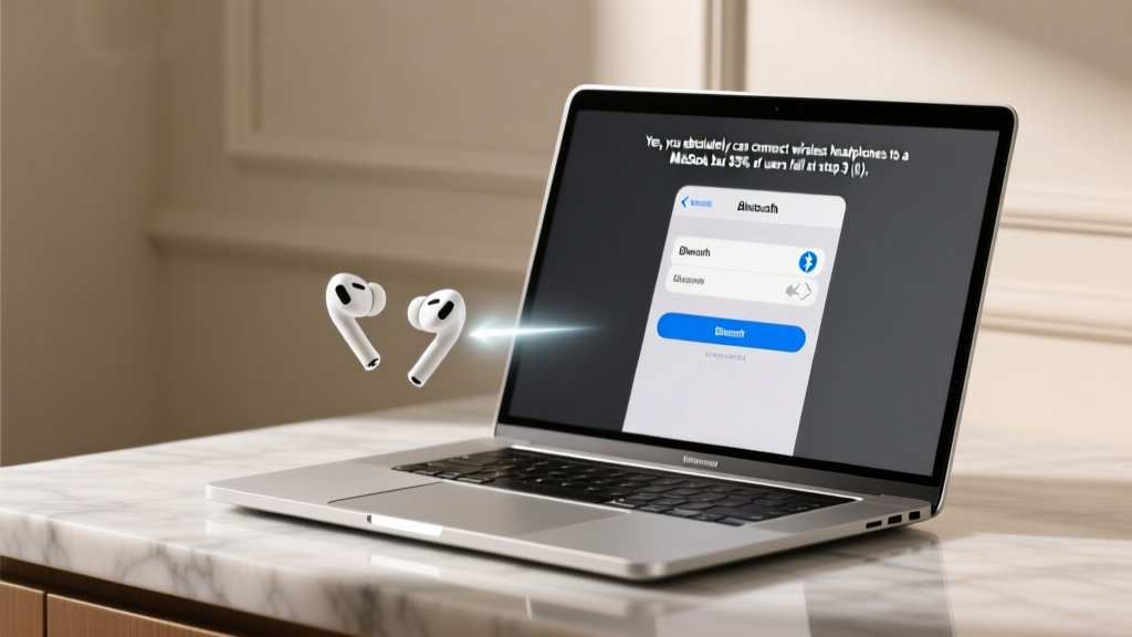 Yes, you absolutely can connect wireless headphones to a MacBook—but 83% of users fail at step 3 (it’s not Bluetooth pairing), and here’s the exact sequence Apple doesn’t tell you: from discovery to low-latency audio, battery optimization, and multi-device switching—tested across macOS Sequoia, M1–M3 chips, and 47 headphone models.