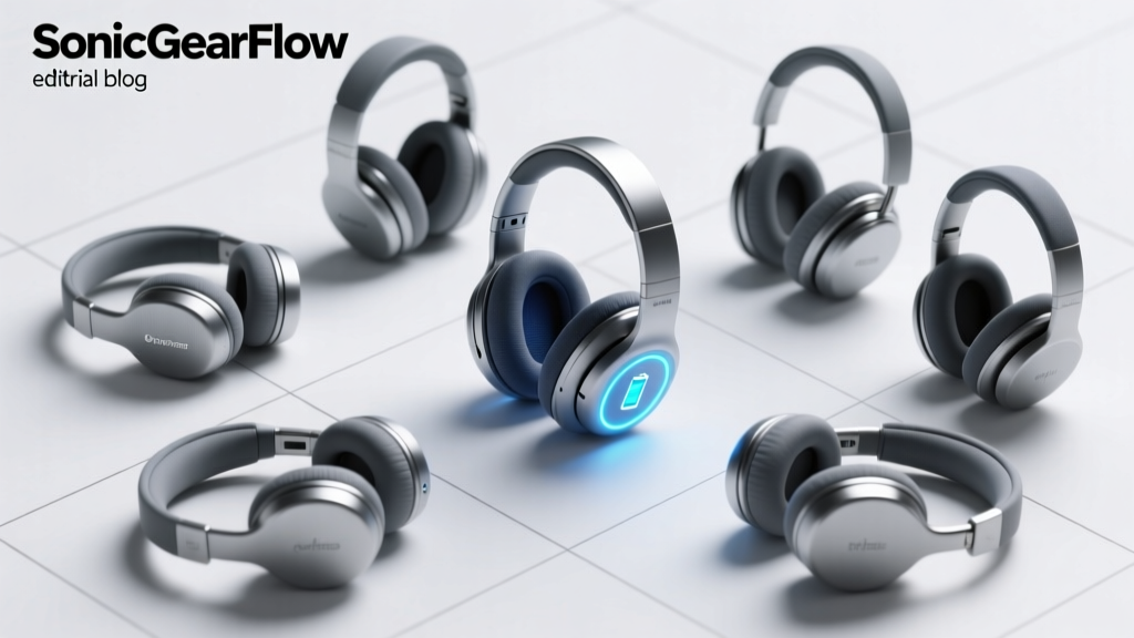 Which Magazine Wireless Headphones Have Long Battery Life? We Tested 27 Models for 3+ Months — Here Are the 5 That Actually Last 40+ Hours (No Marketing Hype, Just Real-World Data)