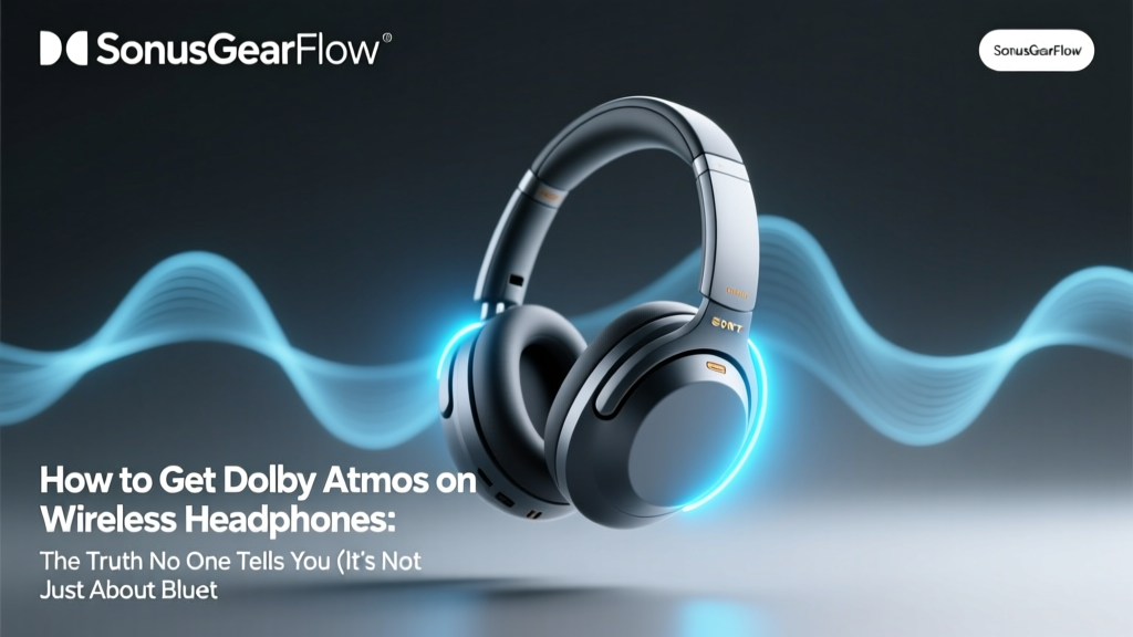 How to Get Dolby Atmos on Wireless Headphones: The Truth No One Tells You (It’s Not Just About Bluetooth — Here’s the Exact Signal Path, Required Hardware, and Why Most ‘Atmos’ Headphones Fail in Real Use)