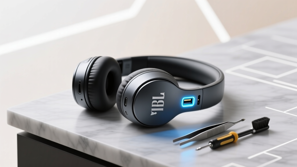 How to Fix Charging Port JBL Headphones Wireless: 7 Proven Steps That Save You $129 (Most Users Skip Step 3 — and Ruin Their Headphones)