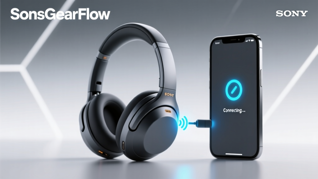 How to Pair My Sony Wireless Headphones in Under 90 Seconds (Even If You’ve Tried 3 Times & Failed — Here’s the Real Fix)