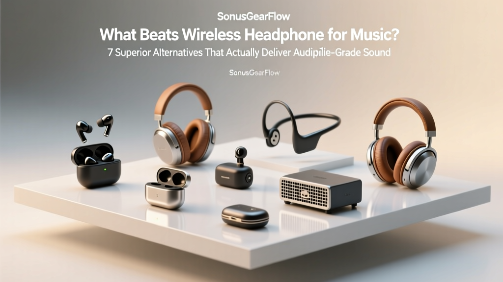 What Beats Wireless Headphone for Music? 7 Superior Alternatives That Actually Deliver Audiophile-Grade Clarity, Comfort, and Battery Life—Without the Brand Tax