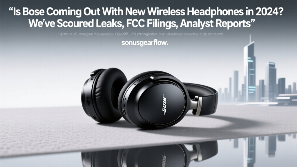 Is Bose Coming Out With New Wireless Headphones in 2024? We’ve Scoured Leaks, FCC Filings, Analyst Reports, and Retailer Stock Patterns — Here’s What’s Confirmed (and What’s Just Wishful Thinking)