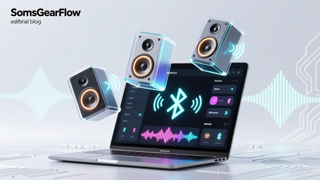 Can I Connect Multiple Bluetooth Speakers to My Laptop? Yes — But Not the Way You Think (Here’s Exactly How It Actually Works in 2024)