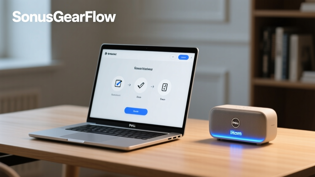 How to Connect Cord iHome Bluetooth Speakers to Dell Laptop: 7-Step Troubleshooting Guide That Fixes Pairing Failures, Audio Dropouts, and 'Device Not Found' Errors (Even on Windows 11)