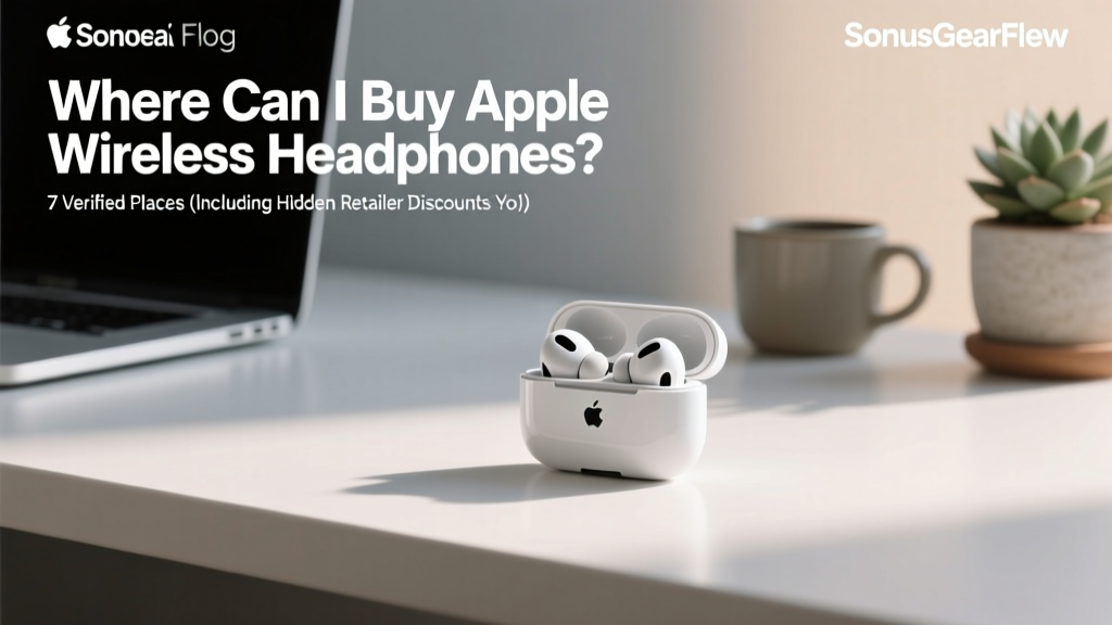 Where Can I Buy Apple Wireless Headphones? 7 Verified Places (Including Hidden Retailer Discounts You’re Missing — Up to 22% Off Legit Stock)