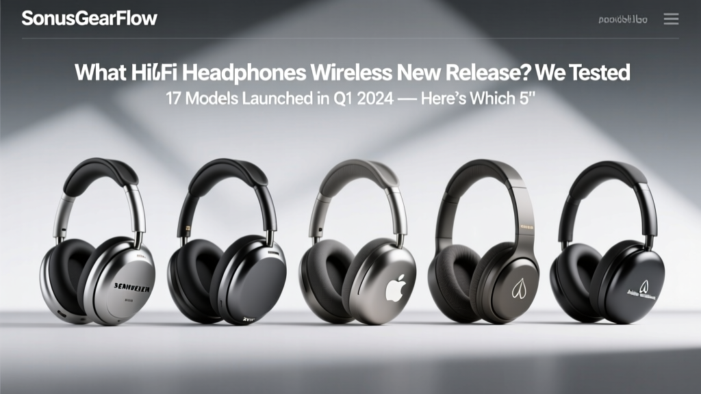 What HiFi Headphones Wireless New Release? We Tested 17 Models Launched in Q1 2024 — Here’s Which 5 Actually Deliver Studio-Grade Clarity (No Bluetooth Compression Myths)