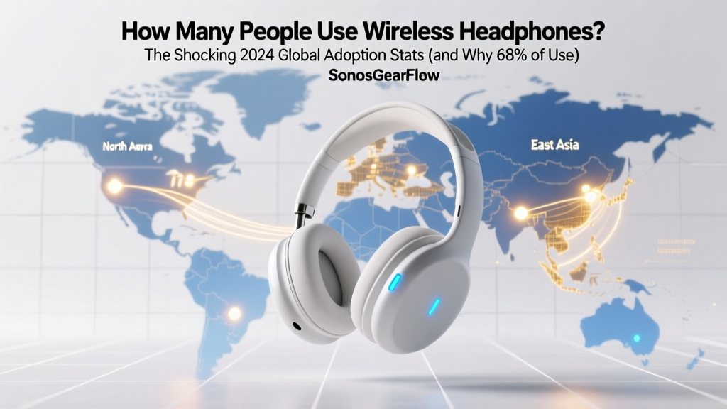 How Many People Use Wireless Headphones? The Shocking 2024 Global Adoption Stats (and Why 68% of Users Switched Within 12 Months)