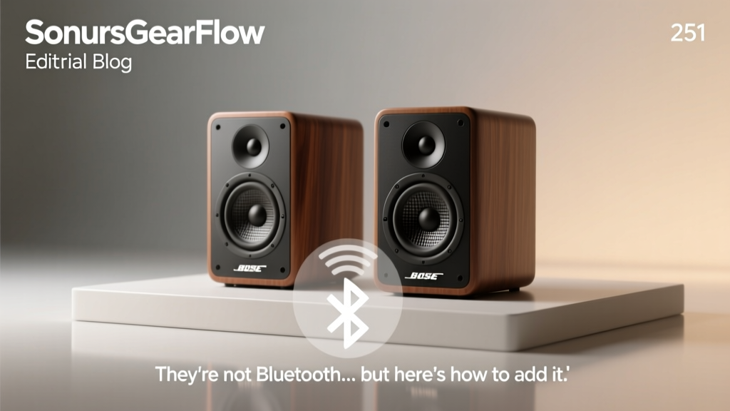 Are Bose 251 Speakers Bluetooth? The Truth (They’re Not — But Here’s Exactly How to Add Wireless Playback Without Sacrificing Sound Quality or Aesthetics)