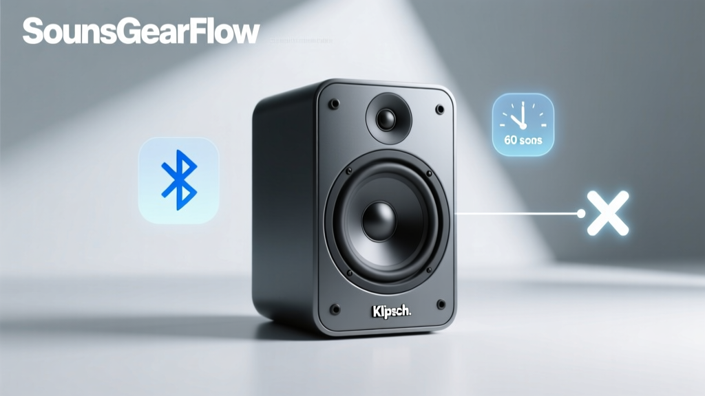 How to Get Klipsch Speakers Off Bluetooth in Under 60 Seconds: The 3-Step Fix That Stops Auto-Reconnect, Prevents Audio Dropouts, and Restores Wired/Source Control — No Factory Reset Needed