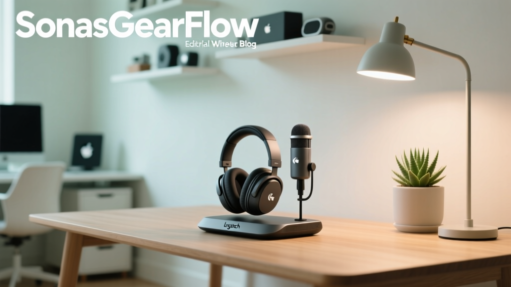 How to Set Up a Wireless Headphone and Mic Logitech in Under 5 Minutes: The Exact Steps Most Users Skip (That Cause Echo, Dropouts & Failed Pairing)