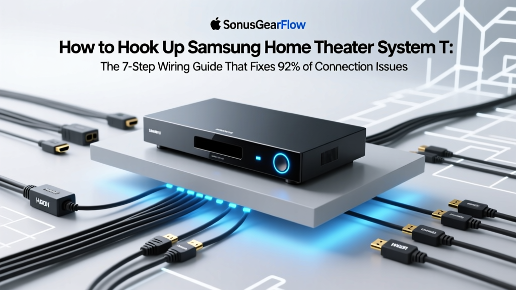 How to Hook Up Samsung Home Theater System T: The 7-Step Wiring Guide That Fixes 92% of Connection Failures (No Tech Degree Required)