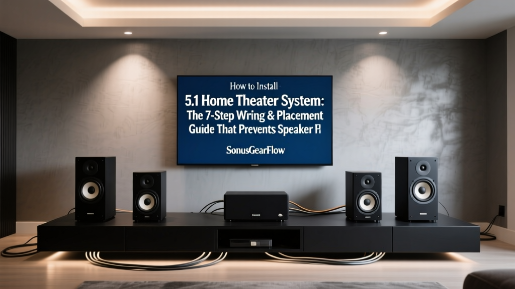 How to Install 5.1 Home Theater System: The 7-Step Wiring & Placement Guide That Prevents Speaker Phase Confusion, Bass Cancellation, and HDMI Handshake Failures (Even If You’ve Never Touched a Banana Plug)