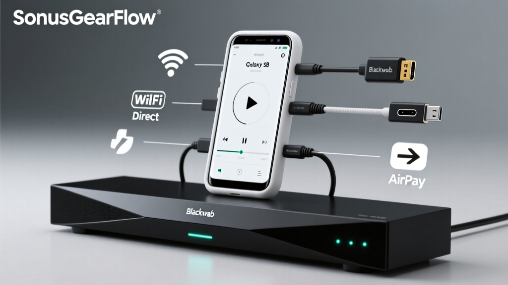 How to Connect Galaxy S8 to Blackweb Home Theater System: 5 Reliable Methods (No Bluetooth Dropouts, No HDMI Confusion, No 'Not Supported' Errors)