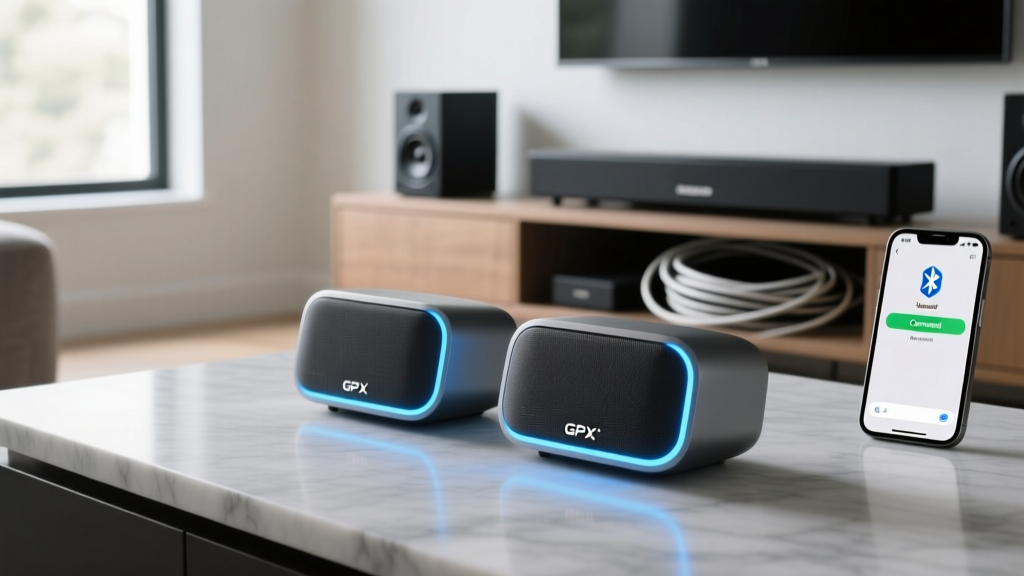 How to Connect GPX 2.1 Speakers Bluetooth in Under 90 Seconds (Even If You’ve Tried 5 Times & Failed — Here’s the Exact Button Sequence Your Manual Hides)