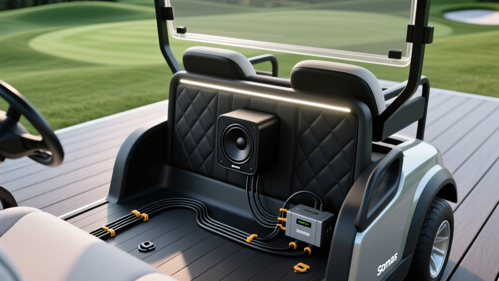 How to Install Bluetooth Speakers in Golf Cart: A Step-by-Step Wiring, Mounting & Power Guide That Prevents Battery Drain, Distortion, and Speaker Failure (No Drilling Required in 3 Models)