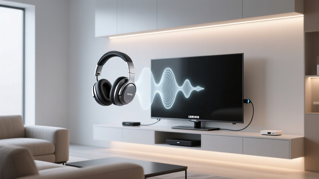 How to Connect Samsung Smart TV to Wireless Headphones (Without Lag, Dropouts, or Buying New Gear): The Only 4-Step Guide You’ll Ever Need — Tested on QLED, Neo QLED, and The Frame 2023–2024 Models