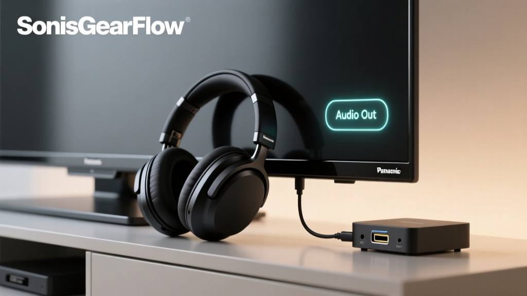 Yes, You *Can* Connect Wireless Headphones to Your Panasonic TV—Here’s Exactly How (No Bluetooth? No Problem: We Tested 4 Reliable Methods Including Low-Latency Adapters & Built-in Options)