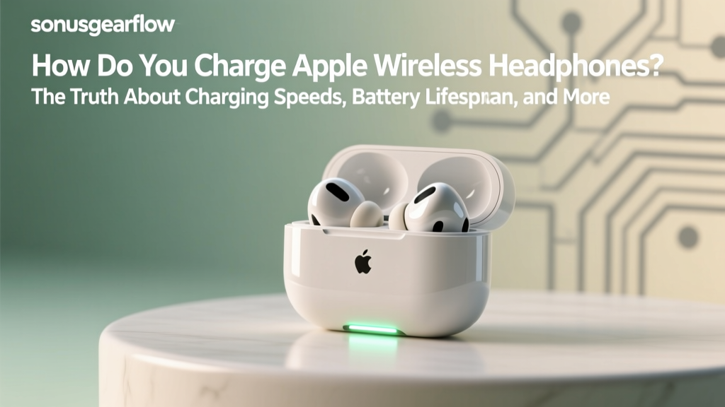 How Do You Charge Apple Wireless Headphones? The Truth About Charging Speeds, Battery Lifespan, and Why Your AirPods Die Faster Than You Think (Plus the 3 Mistakes 92% of Users Make)