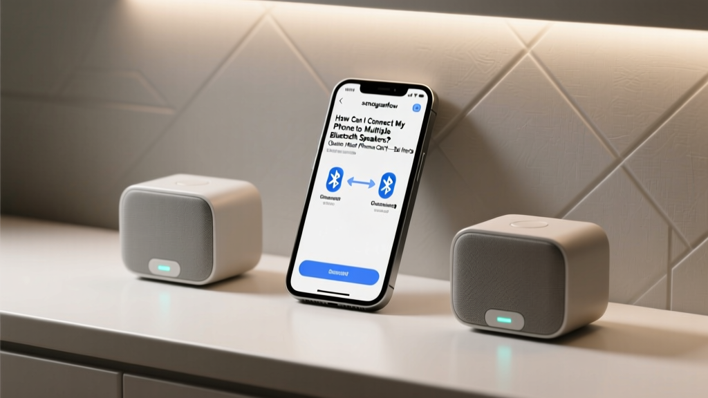 How Can I Connect My Phone to Multiple Bluetooth Speakers? (Spoiler: Most Phones Can’t—But Here’s Exactly Which Models & Workarounds Actually Deliver True Multi-Speaker Audio Without Lag, Dropouts, or App Jail)