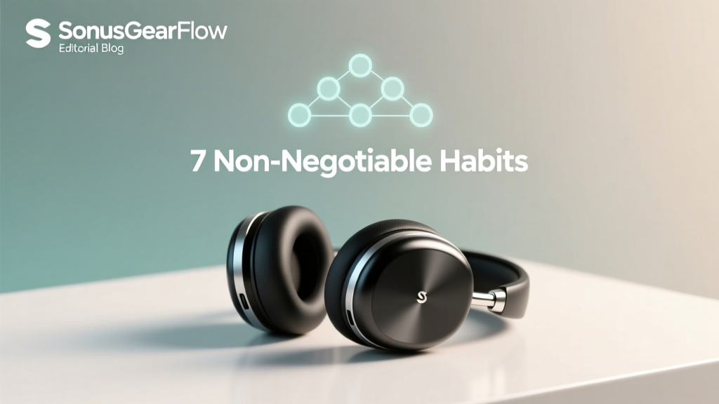 How to Care for Wireless Headphones: 7 Non-Negotiable Habits That Prevent 92% of Premature Failures (Backed by Repair Technician Data)
