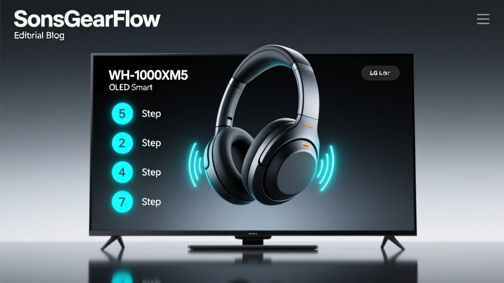 How to Connect Sony Wireless Headphones to LG Smart TV in 2024: The Only 5-Step Guide That Actually Works (No Bluetooth Glitches, No Audio Lag, No Extra Dongles Needed)