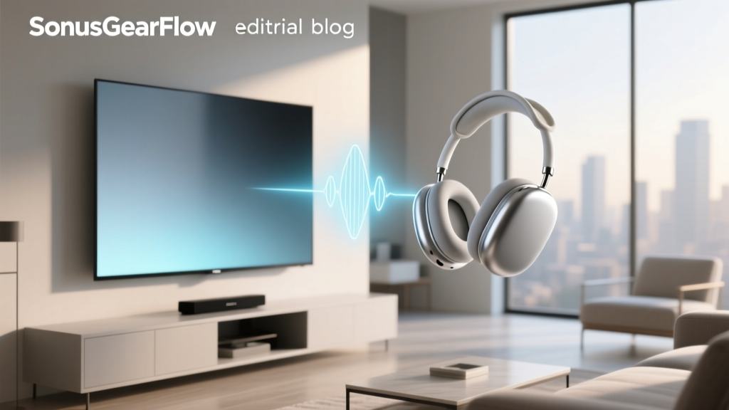 Can a smart TV work with wireless headphones? Yes — but only if you avoid these 5 critical Bluetooth pitfalls (and here’s exactly how to get crystal-clear, lag-free audio every time)