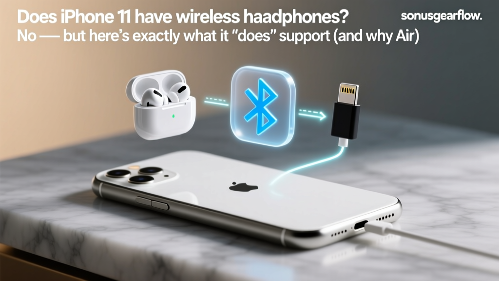 Does iPhone 11 have wireless headphones? No — but here’s exactly what it *does* support (and why AirPods aren’t included in the box, how to connect any Bluetooth headphones flawlessly, and which models deliver studio-grade clarity without breaking the bank).