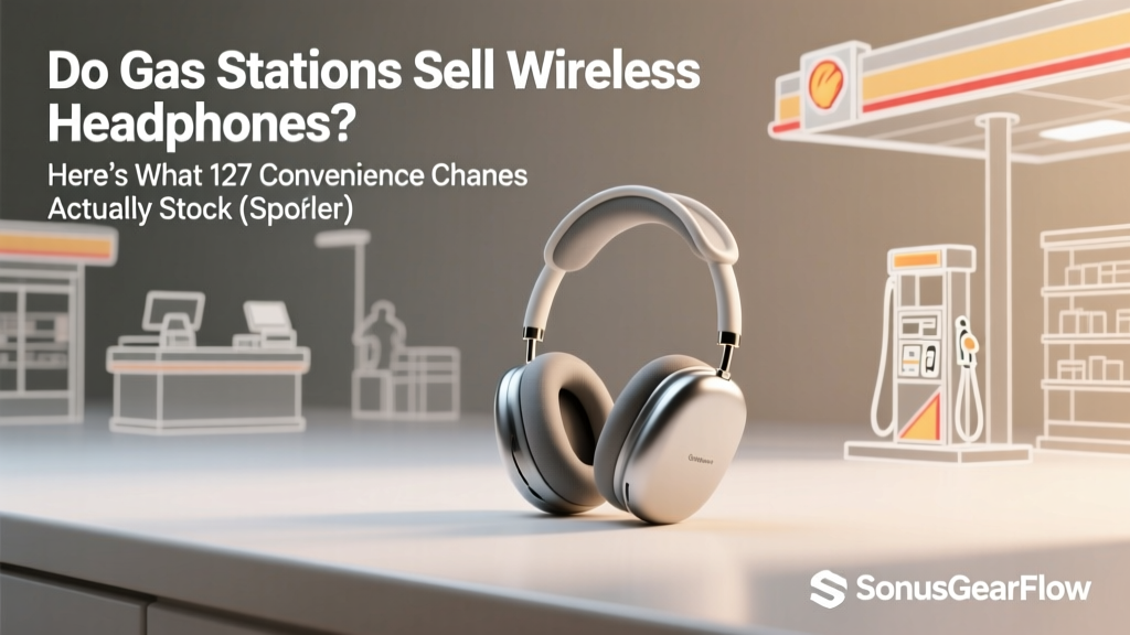Do Gas Stations Sell Wireless Headphones? Here’s What 127 Convenience Chains Actually Stock (Spoiler: It Depends on Location, Brand, and Price Tier—And Most Won’t Carry Premium Models)