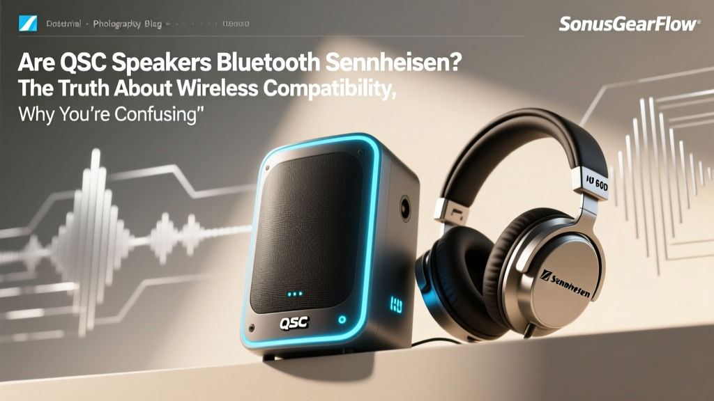 Are QSC Speakers Bluetooth Sennheiser? The Truth About Wireless Compatibility, Why You’re Confusing Brands (and What Actually Works with Your Existing Gear)