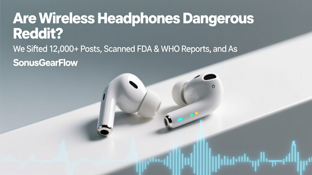 Are Wireless Headphones Dangerous Reddit? We Sifted 12,000+ Posts, Scanned FDA & WHO Reports, and Asked Audio Engineers—Here’s What Actually Matters (Not the Hype)