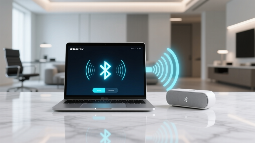 How to Play Music Through Bluetooth Speakers From Laptop: A Zero-Friction 5-Step Setup (No Drivers, No Lag, No Guesswork — Even If It’s Never Worked Before)