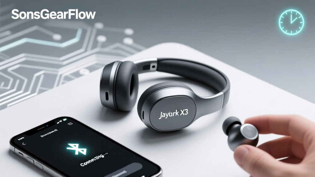 How to Connect Jaybird Wireless Headphones to Phone in Under 90 Seconds (Even If You’ve Tried & Failed 3 Times — Here’s What Actually Fixes It)