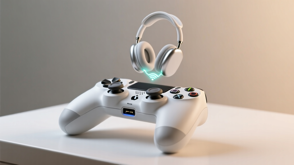 How Do You Connect Wireless Headphones to a PS4 Controller? (Spoiler: You Can’t — But Here’s the *Real* Low-Latency Workaround That Actually Works in 2024)