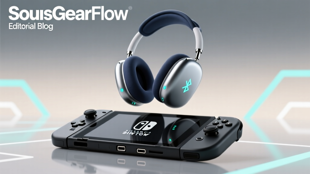 Does the Switch Support Wireless Headphones with ANC? The Truth About Bluetooth, Latency, and Why Most 'ANC' Claims Are Misleading — Plus 7 Verified-Compatible Models That Actually Work in 2024