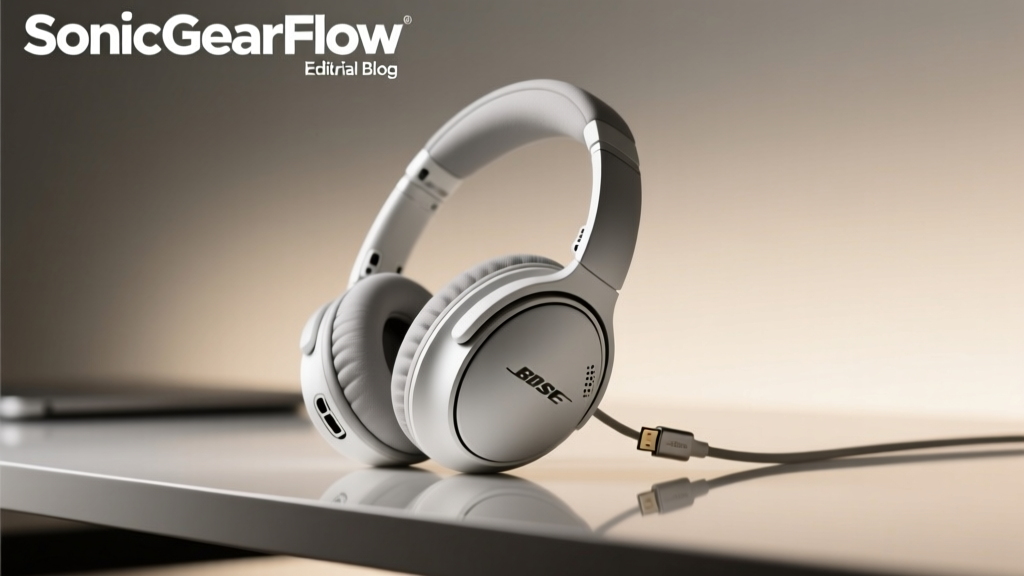 Can Bose Wireless Headphones Be Wired? Yes—But Only Some Models Support It (And Here’s Exactly Which Ones, How to Do It Right, and Why You’ll Want the 3.5mm Cable You Didn’t Know You Needed)